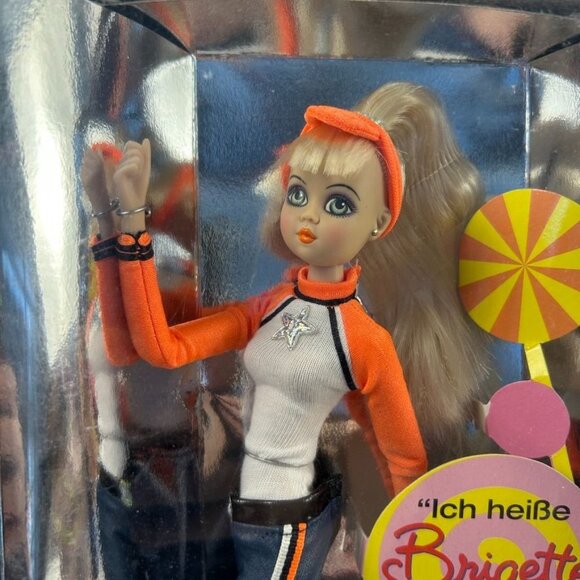 Lollipop Girls Brigette Doll 2002 Jan McLean Designs #706204 - New In Box - Picture 3 of 6